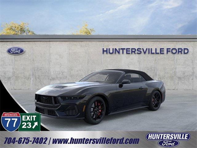 new 2025 Ford Mustang car, priced at $58,987