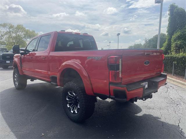 new 2024 Ford F-250 car, priced at $109,670