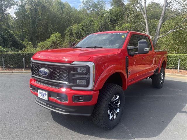 new 2024 Ford F-250 car, priced at $109,670