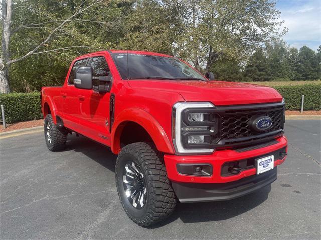 new 2024 Ford F-250 car, priced at $109,670