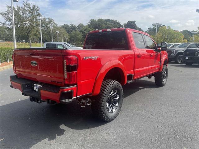 new 2024 Ford F-250 car, priced at $109,670