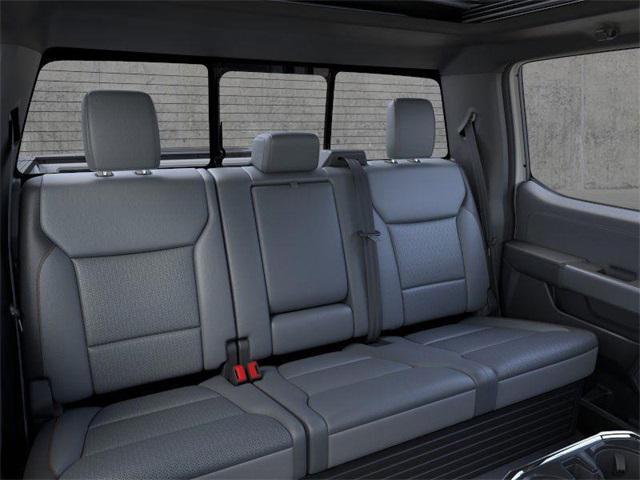 new 2025 Ford F-150 Lightning car, priced at $72,890