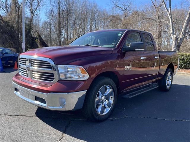 used 2017 Ram 1500 car, priced at $21,281