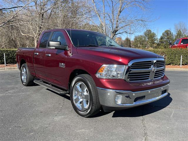 used 2017 Ram 1500 car, priced at $21,281