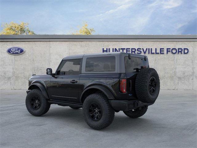 new 2024 Ford Bronco car, priced at $60,487