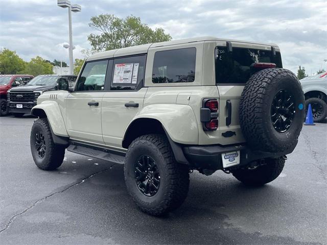 new 2025 Ford Bronco car, priced at $83,960