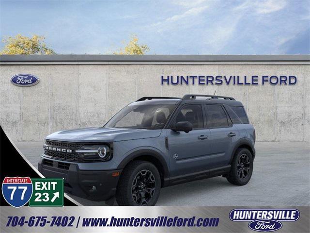 new 2025 Ford Bronco Sport car, priced at $37,477
