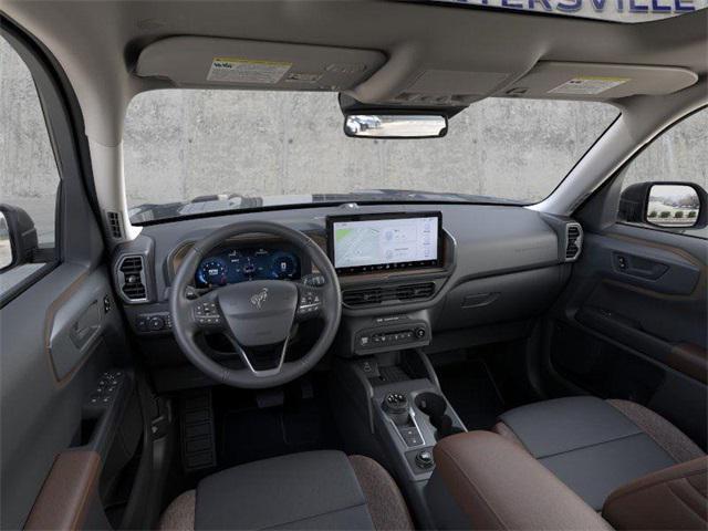 new 2025 Ford Bronco Sport car, priced at $37,477