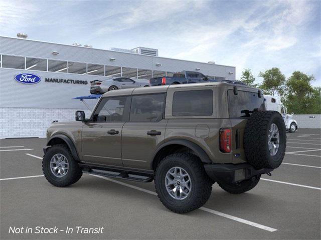 new 2025 Ford Bronco car, priced at $61,424