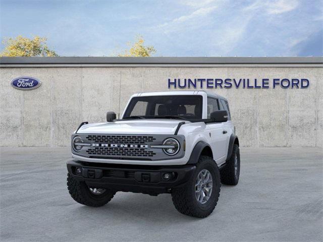 new 2025 Ford Bronco car, priced at $53,845