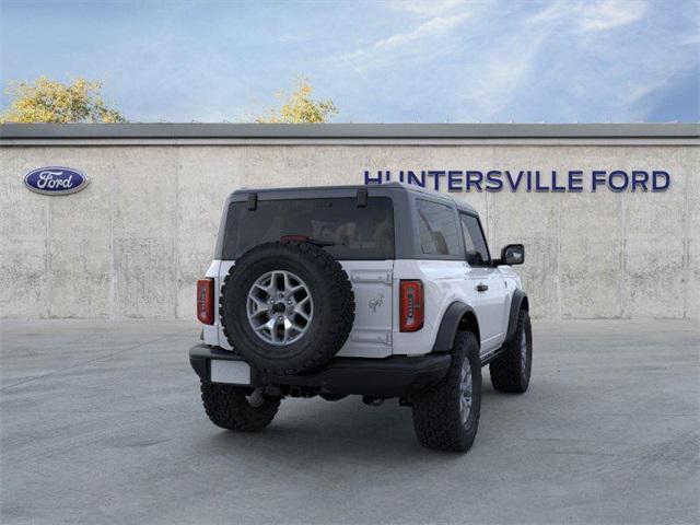 new 2025 Ford Bronco car, priced at $56,800