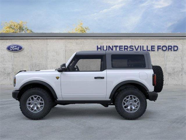 new 2025 Ford Bronco car, priced at $53,845