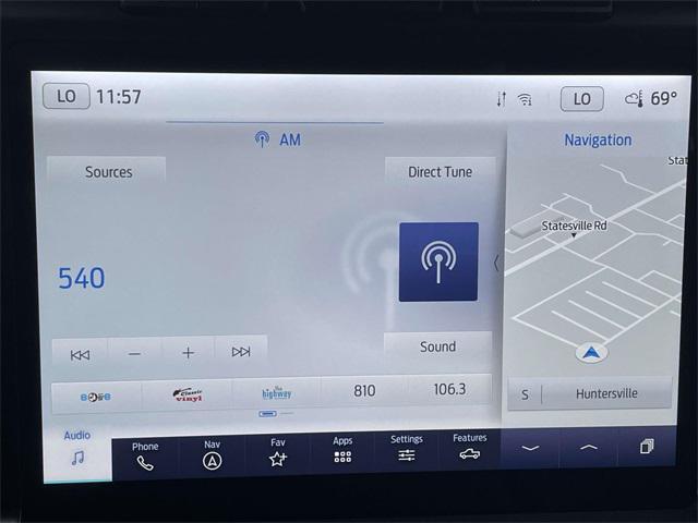 used 2023 Ford F-150 car, priced at $37,992