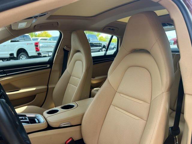 used 2023 Porsche Panamera car, priced at $93,451