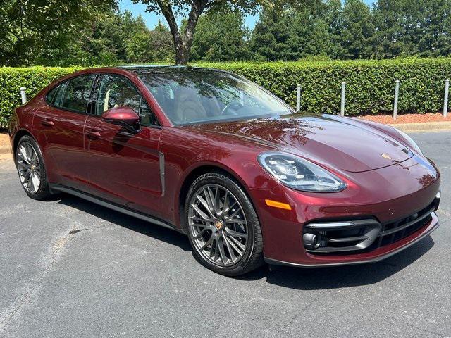 used 2023 Porsche Panamera car, priced at $93,451