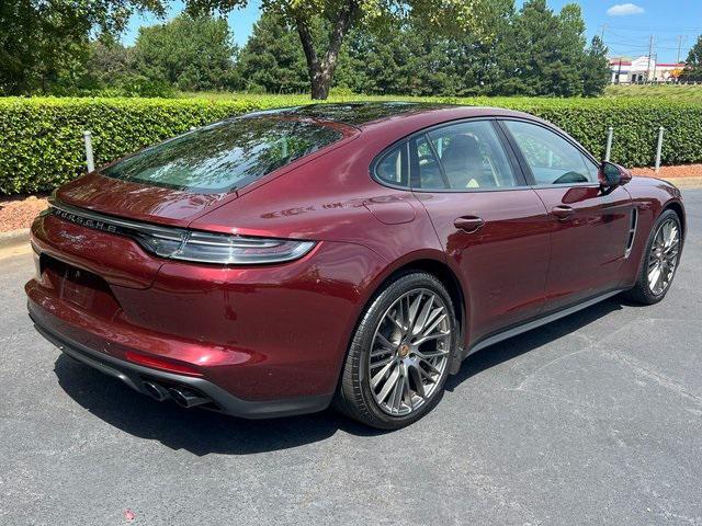 used 2023 Porsche Panamera car, priced at $93,451