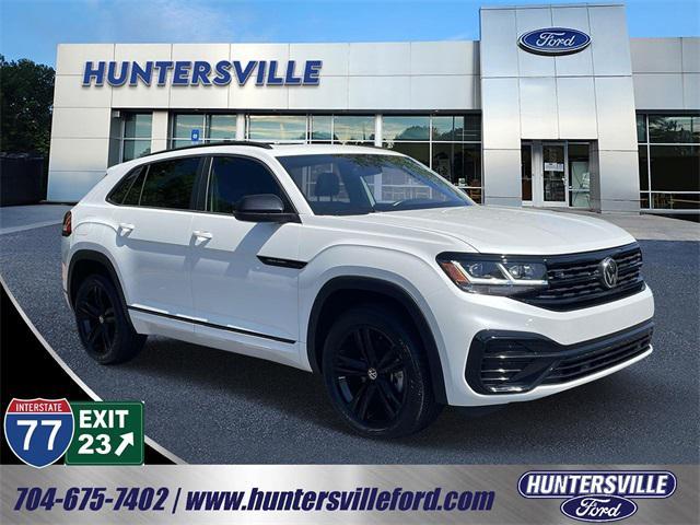 used 2023 Volkswagen Atlas Cross Sport car, priced at $34,976
