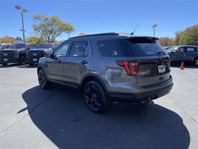 used 2019 Ford Explorer car, priced at $20,497