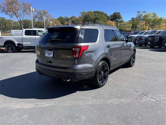 used 2019 Ford Explorer car, priced at $20,497