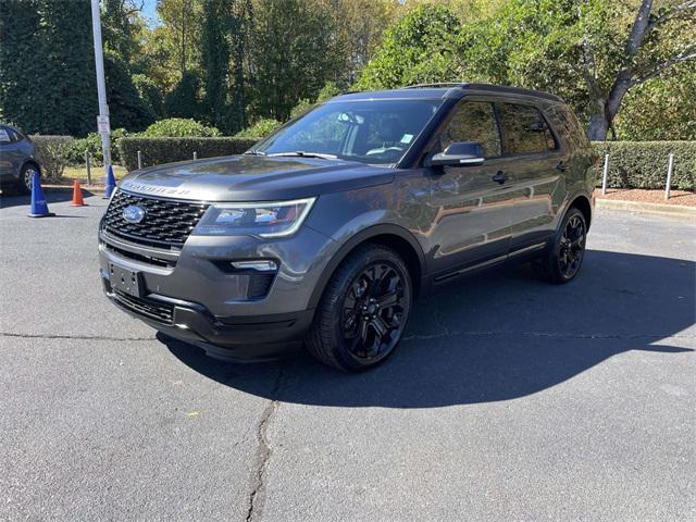 used 2019 Ford Explorer car, priced at $20,497