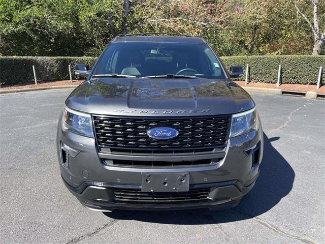 used 2019 Ford Explorer car, priced at $20,497