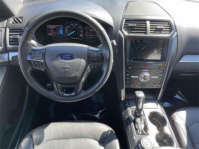 used 2019 Ford Explorer car, priced at $20,497