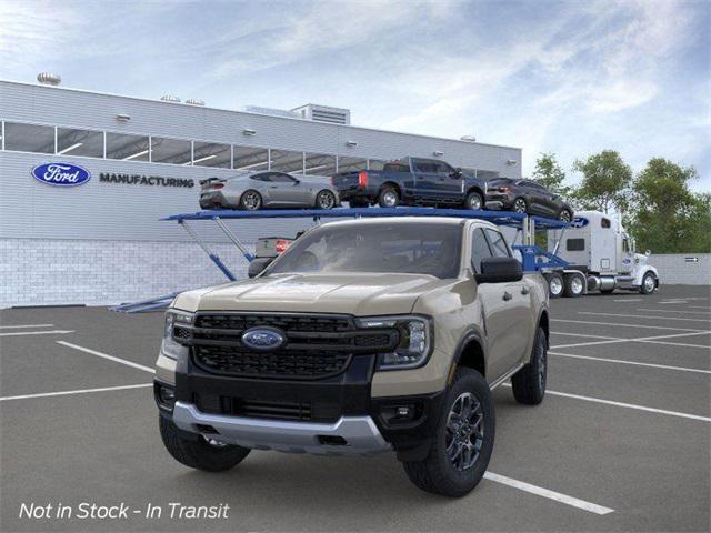 new 2025 Ford Ranger car, priced at $42,587