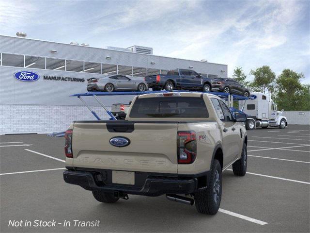 new 2025 Ford Ranger car, priced at $42,587