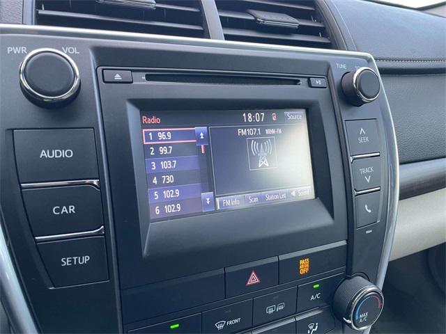 used 2016 Toyota Camry car, priced at $12,380