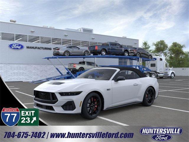 new 2025 Ford Mustang car, priced at $68,335