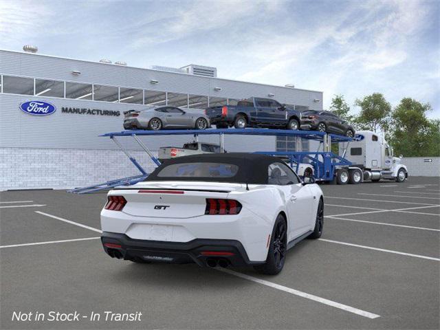 new 2025 Ford Mustang car, priced at $68,335