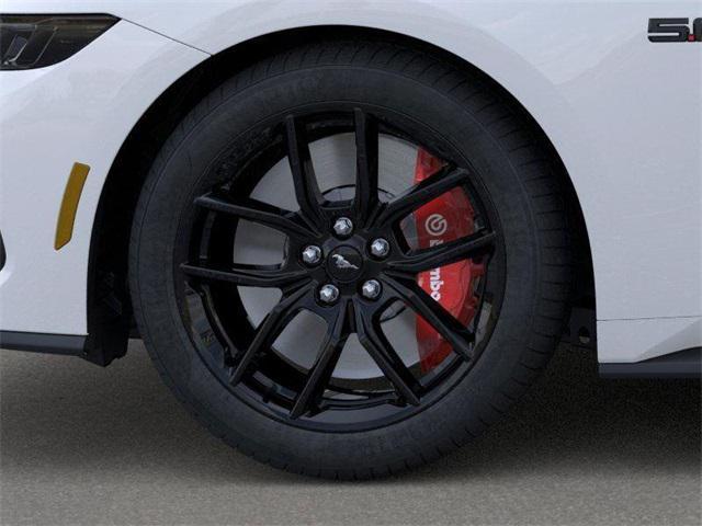 new 2025 Ford Mustang car, priced at $68,335