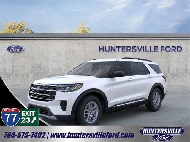 new 2025 Ford Explorer car, priced at $39,305