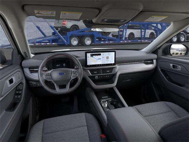 new 2025 Ford Explorer car, priced at $39,305