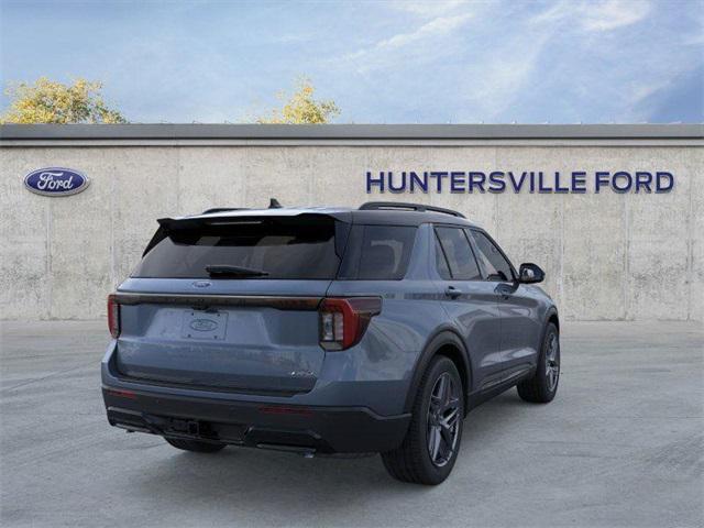 new 2025 Ford Explorer car, priced at $49,605