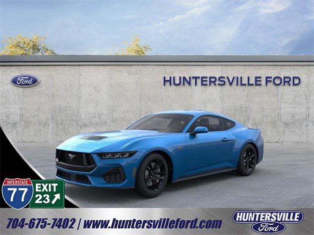 new 2024 Ford Mustang car, priced at $44,497