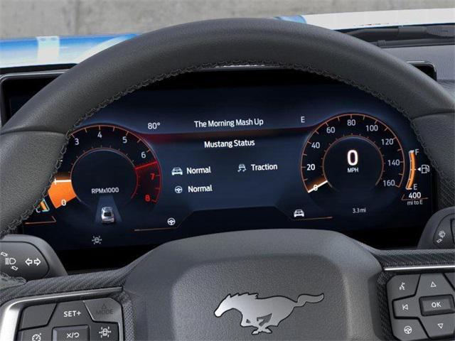 new 2024 Ford Mustang car, priced at $44,497