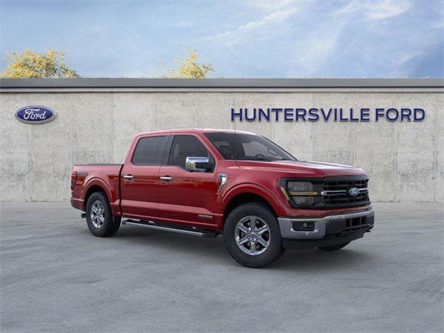 new 2025 Ford F-150 car, priced at $53,996