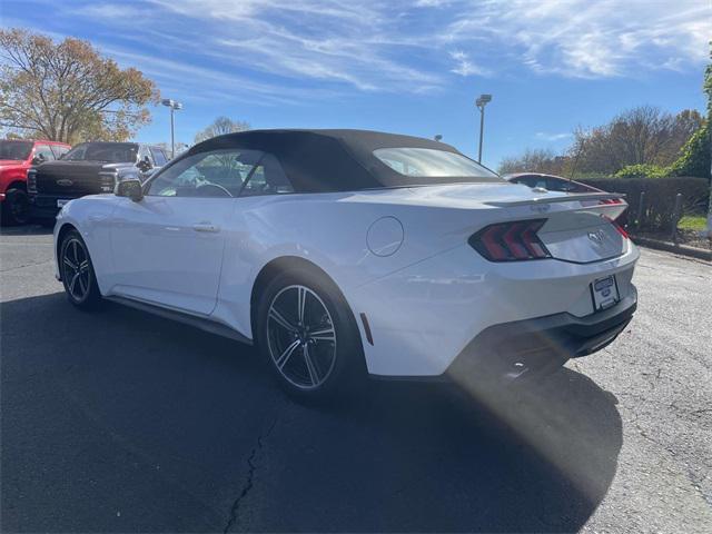 used 2024 Ford Mustang car, priced at $37,946