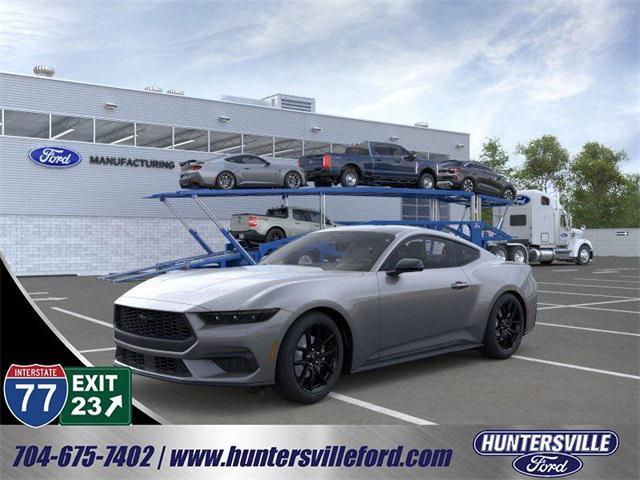 new 2025 Ford Mustang car, priced at $34,219
