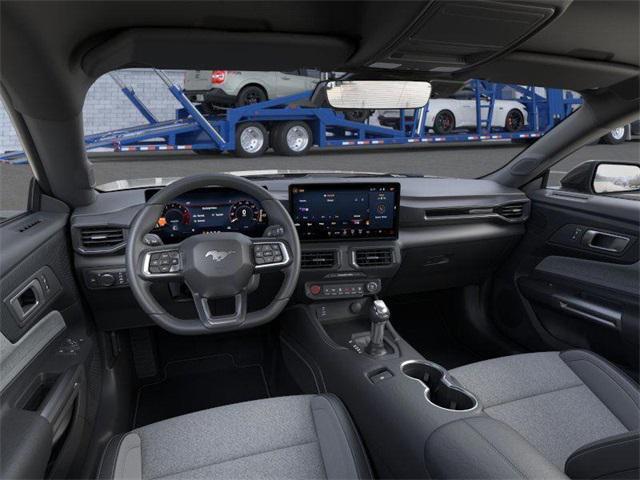 new 2025 Ford Mustang car, priced at $34,219