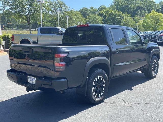used 2022 Nissan Frontier car, priced at $34,817