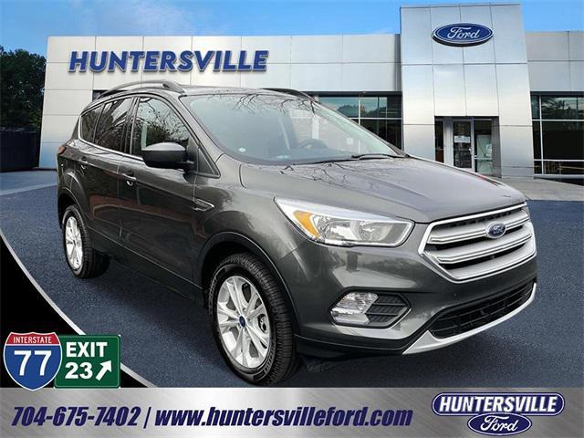 used 2018 Ford Escape car, priced at $12,987