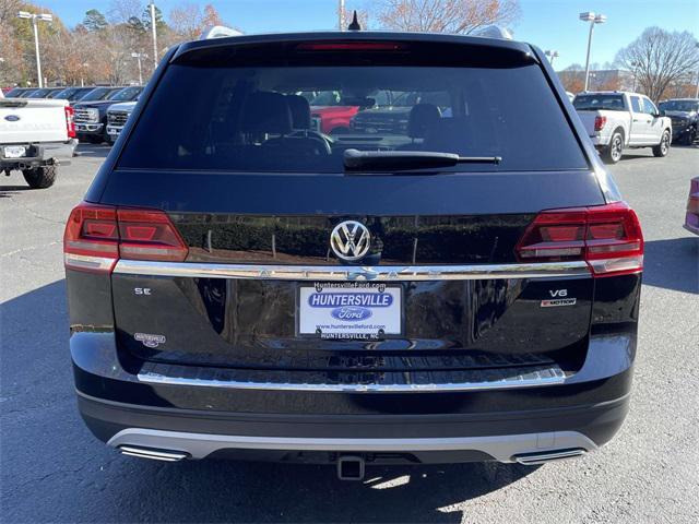 used 2019 Volkswagen Atlas car, priced at $21,957