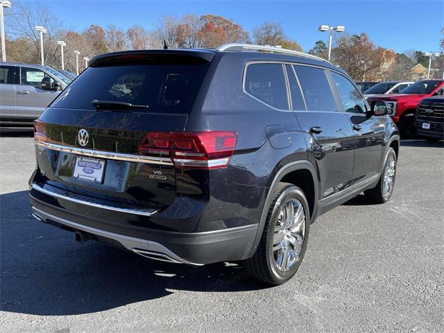 used 2019 Volkswagen Atlas car, priced at $21,957