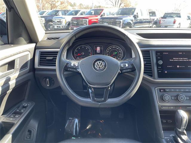 used 2019 Volkswagen Atlas car, priced at $21,957