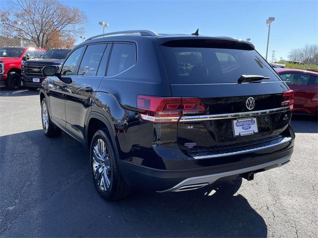 used 2019 Volkswagen Atlas car, priced at $21,957