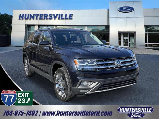 used 2019 Volkswagen Atlas car, priced at $22,584