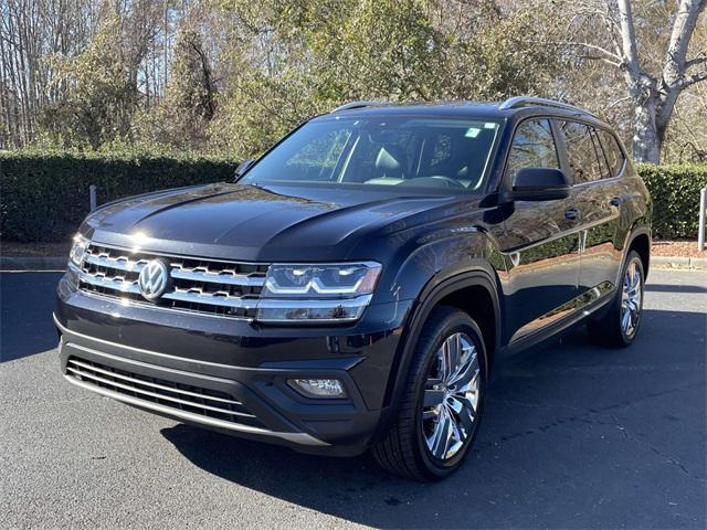 used 2019 Volkswagen Atlas car, priced at $21,957