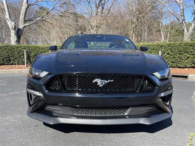 used 2022 Ford Mustang car, priced at $37,968